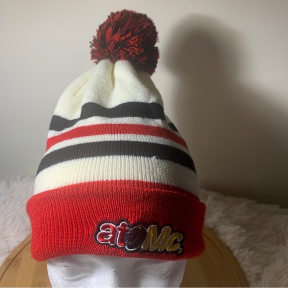 McDonalds “atMc” Knit Winter Toque Hat - Picture 2 of 4
